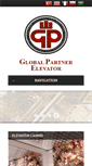 Mobile Screenshot of globalpartnerelevator.com